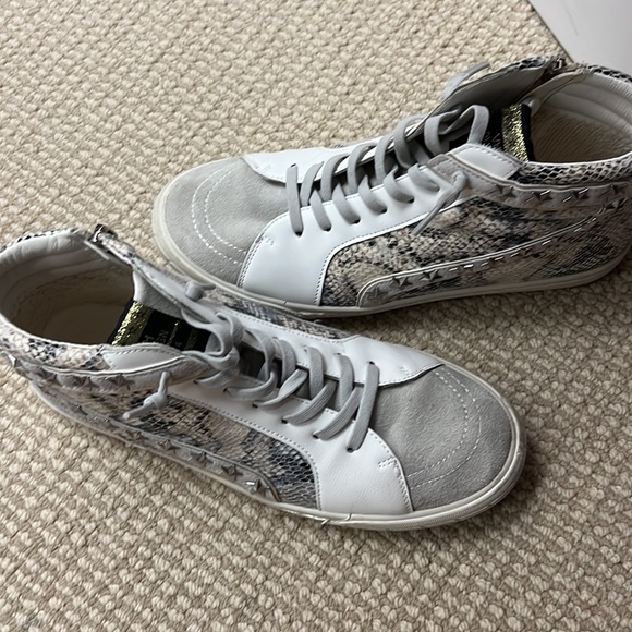 Vintage Havana high top sneakers - Picture 2 of 3